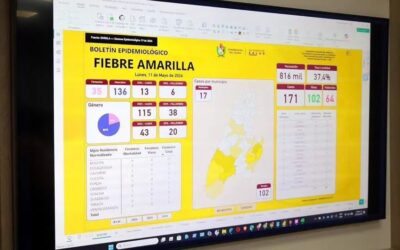 Brote de fiebre amarilla deja 65 fallecidos y mantiene en alerta al Tolima