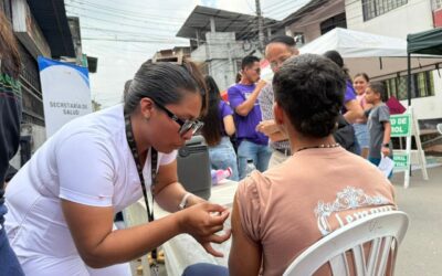 Alcaldía refuerza vacunación ante llegada de miles de visitantes a Ibagué