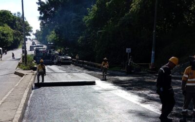 Ibagué acelera rehabilitación vial en Topacio este puente en barrio Topacio durante puente festivo