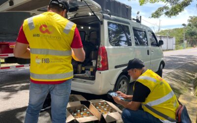 Golpe al contrabando en el Tolima