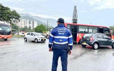Cierres viales en Avenida Ambalá por obras hacia El Salado