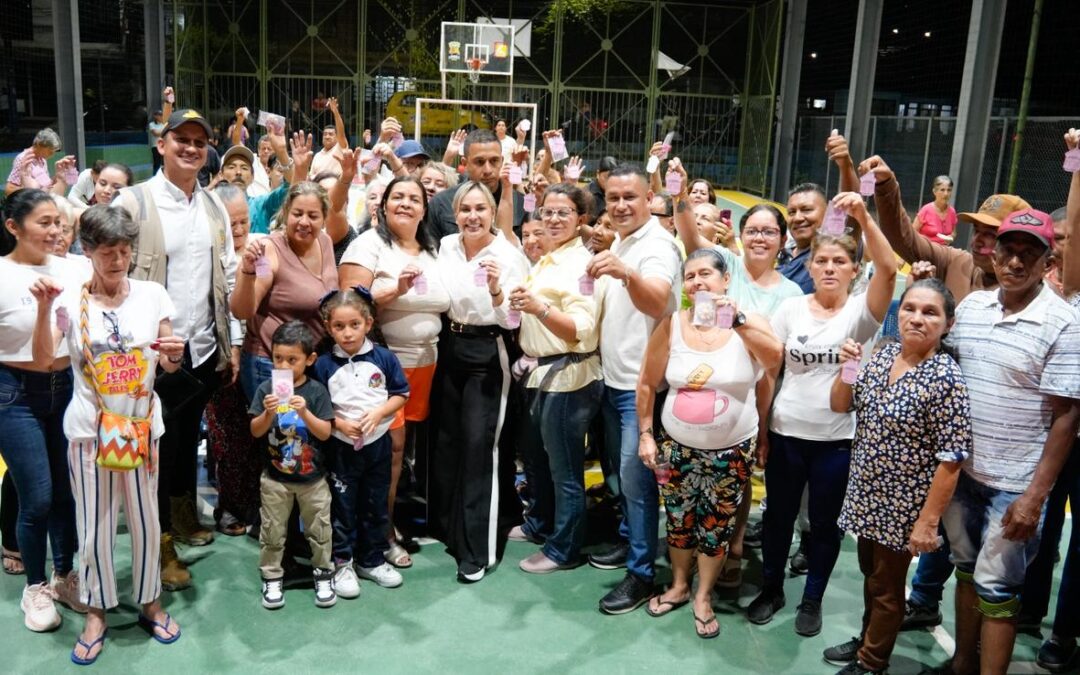 Más de 60 familias de Villa del Sol recibirán mejoramiento de vivienda