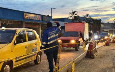 Cambios viales en Santa Ana por obras sobre la carrera Quinta en Ibagué