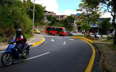 Alcaldía rehabilitó ingreso a la Ciudadela Simón Bolívar en tiempo récord