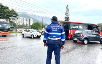 Alcaldía de Ibagué adelantó obras nocturnas para recuperar la carrera Quinta en El Salado