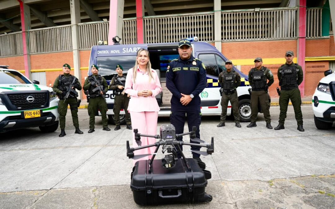 Ibagué blinda las elecciones con más de 1.000 policías y vigilancia aérea