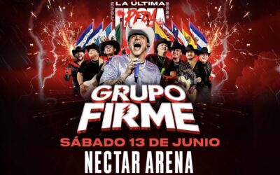 Grupo Firme llega por primera vez a Ibagué este 13 de junio para abrir las ferias y fiestas de la ciudad