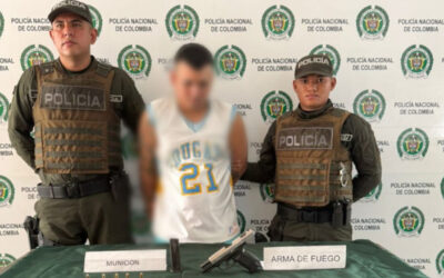 Capturan a alias “Juancho” armado en El Espinal