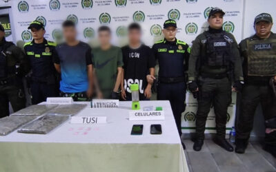 Golpe al microtráfico en El Espinal deja tres capturados