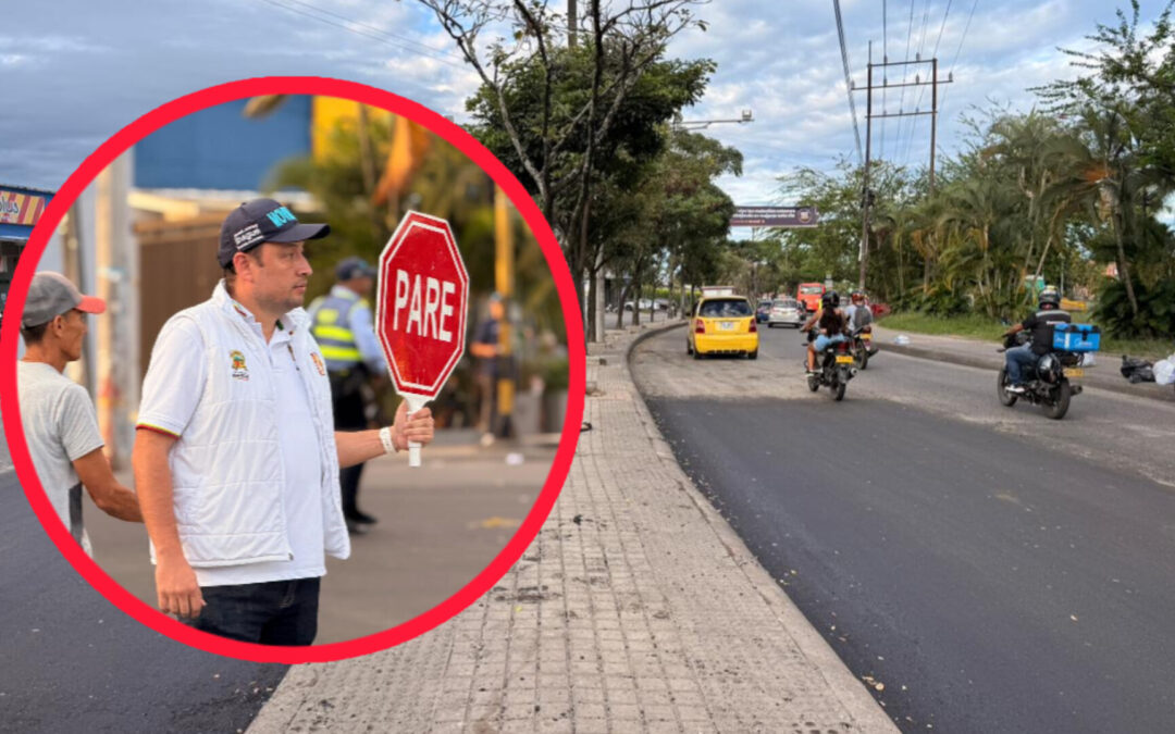 Culminaron trabajos viales y reabrieron tránsito en la carrera Quinta