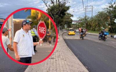 Culminaron trabajos viales y reabrieron tránsito en la carrera Quinta