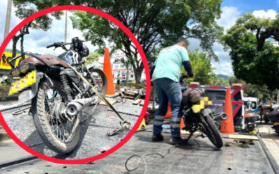 Intensifican controles a motociclistas por maniobras peligrosas en Ibagué