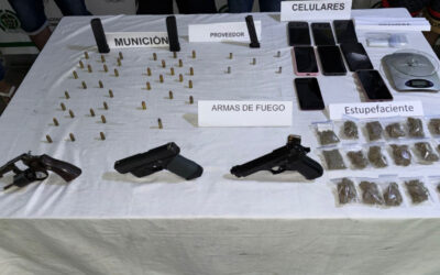 Megaoperativo en El Espinal deja siete capturados y arsenal incautado