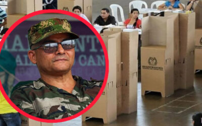Disidencias de ‘Iván Mordisco’ anuncian cese al fuego por elecciones presidenciales