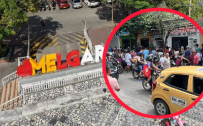 Hombre fue asesinado en pleno centro de Melgar frente a varios testigos