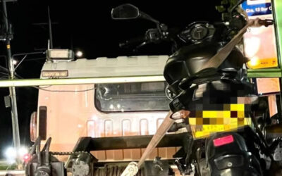 Motociclista intentó escapar de operativo en Ibagué