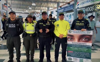 Policía despliega fuertes operativos de seguridad en terminales