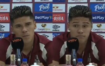Guzmán encendió la polémica tras cuestionar arbitraje en duelo Tolima vs Nacional