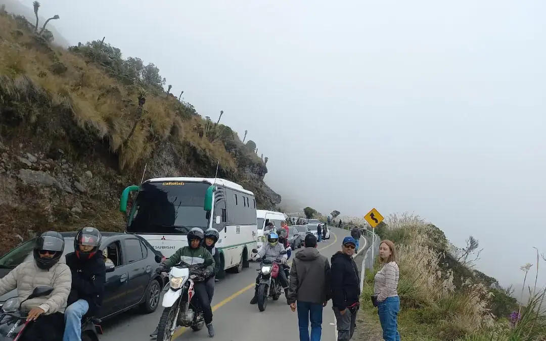 Tribunal confirma fin del pico y placa ambiental en la vía Murillo–Manizales