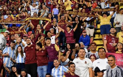 Tapa Roja rinde homenaje a quienes tienen la sangre Vinotinto y el corazón de Oro