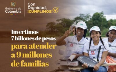 Histórico! 7 billones de pesos para llevar atención en salud a más de 9 millones de colombianos