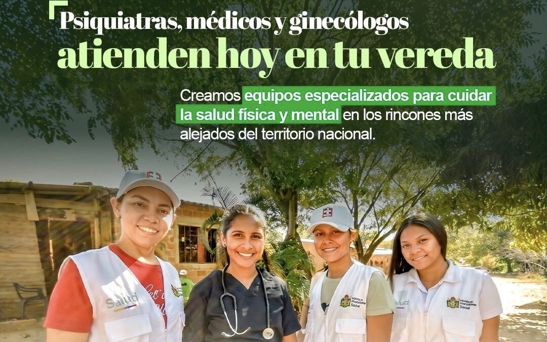 El Gobierno transforma la atención médica en las regiones olvidadas del país