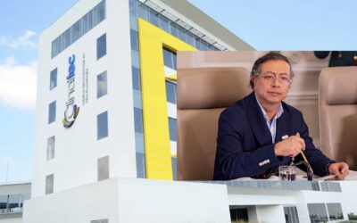 Cuestionan a Clinaltec por mensajes contra el presidente Petro en pantallas de asignación de turnos