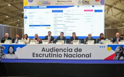 CNE reinicia el escrutinio presidencial con supervisión nacional e internacional
