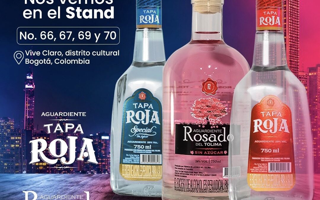 El Tolima llega a la feria de licores más importante de Colombia.