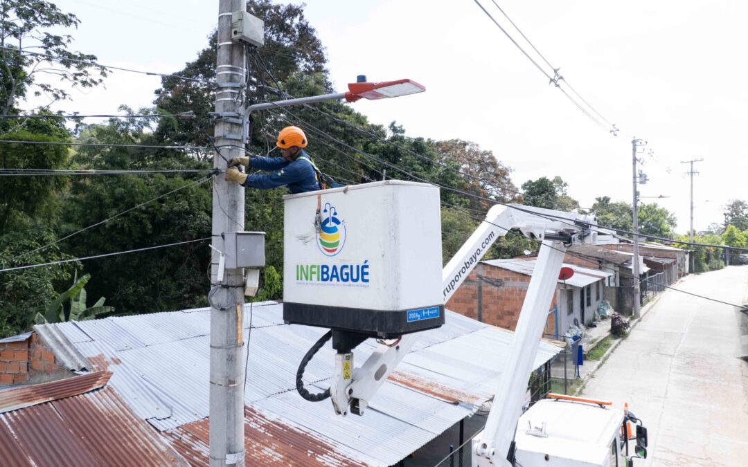 Alcaldía de Ibagué le apunta a modernizar más de 2.000 luminarias