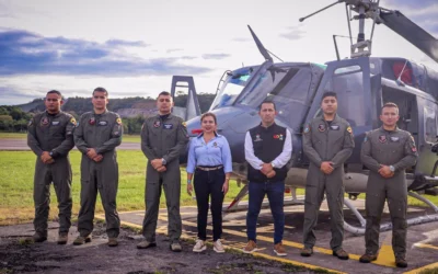 GOAT vigila desde el aire las fiestas de San Juan y San Pedro en el Tolima