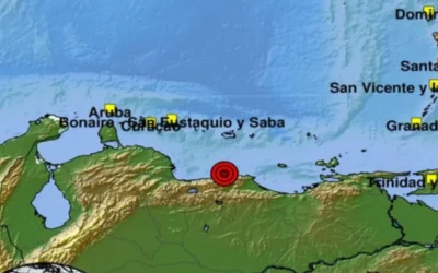 Nuevo sismo sacude Caracas y La Guaira