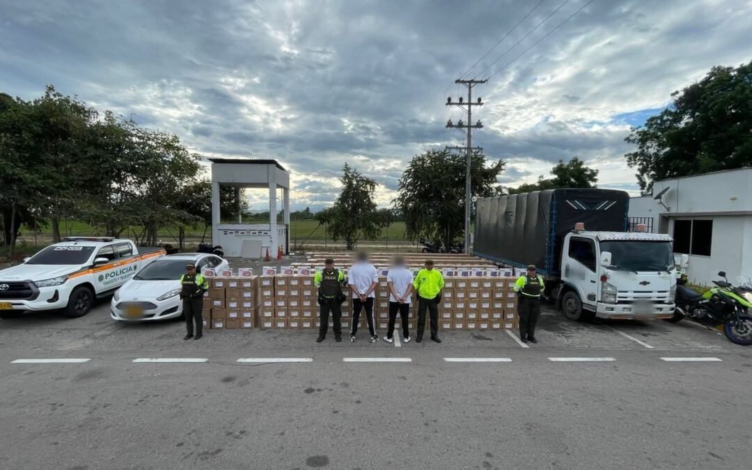 Golpe a la piratería terrestre: recuperan 3.400 tablets