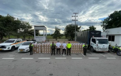 Golpe a la piratería terrestre: recuperan 3.400 tablets