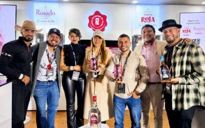 Aguardiente Rosado del Tolima brilla en Expolicores 2026