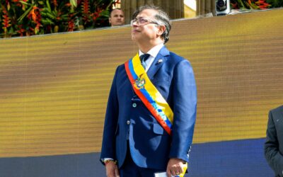 Gustavo Petro defiende los logros de su gestión frente al inicio del empalme gubernamental