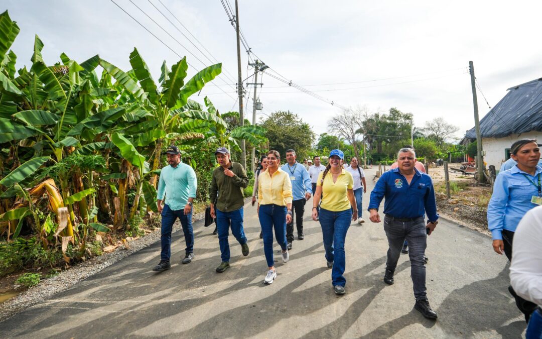 Gobernación impulsa obras por más de $35.000 millones en El Guamo