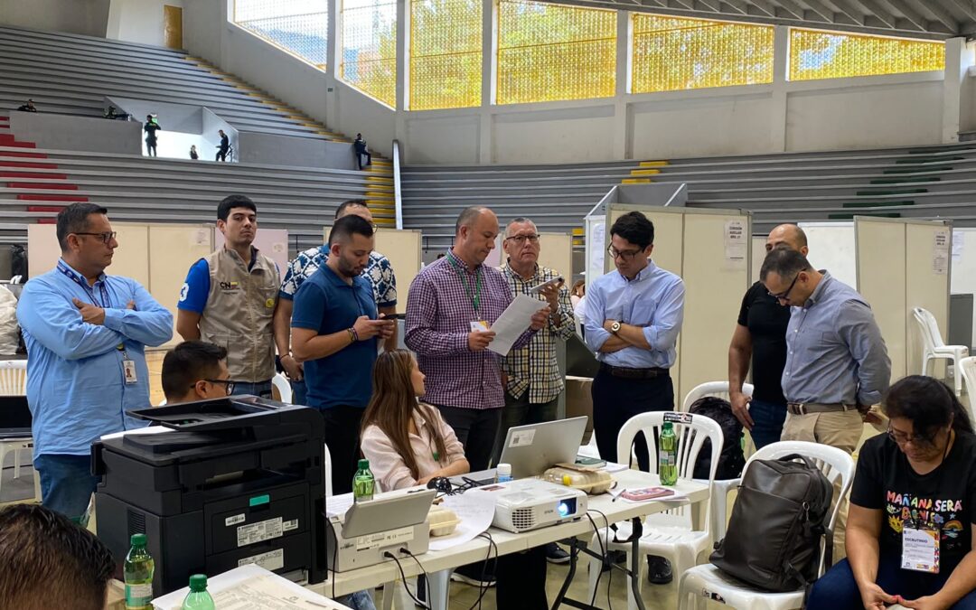 Escrutinio en Ibagué ratifica resultados del preconteo con diferencias mínimas