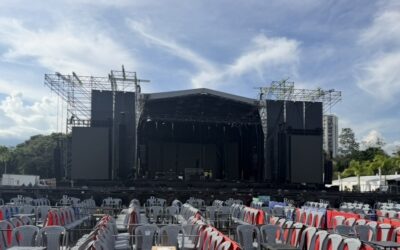 Todo listo: llegó la hora de Grupo Firme en Ibagué
