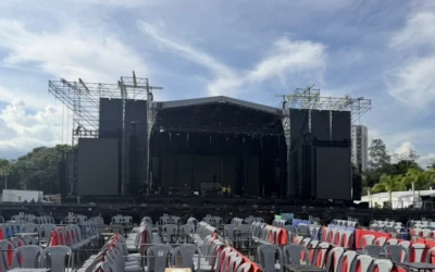 Todo listo: llegó la hora de Grupo Firme en Ibagué