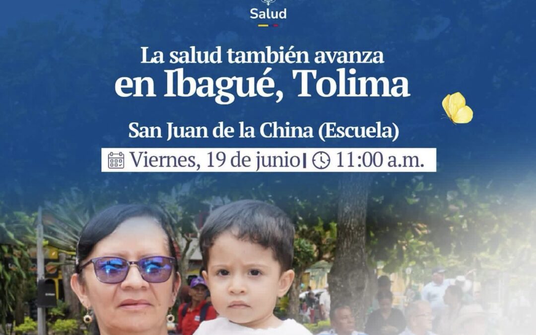 Más de $152.000 millones impulsan el fortalecimiento de la salud para los ibaguereños