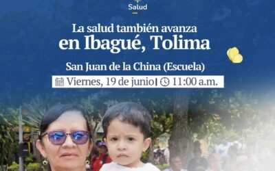 Más de $152.000 millones impulsan el fortalecimiento de la salud para los ibaguereños