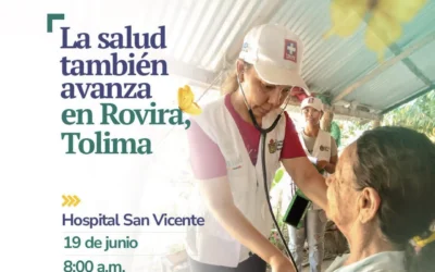 Más de $15.750 millones fortalecen la salud en Rovira, Tolima