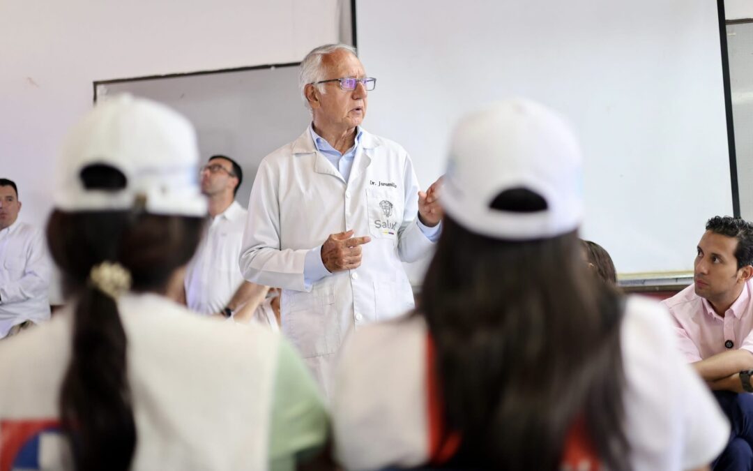 Valle del Cauca: Gobierno nacional destaca inversiones históricas para fortalecer la salud