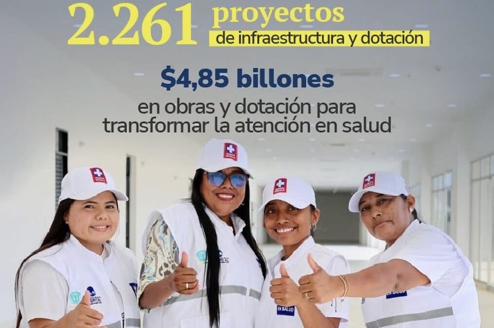 Minsalud: inversión de $4,85 billones en infraestructura y dotación hospitalaria en Colombia