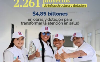 Minsalud: inversión de $4,85 billones en infraestructura y dotación hospitalaria en Colombia