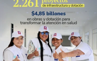 Minsalud: inversión de $4,85 billones en infraestructura y dotación hospitalaria en Colombia