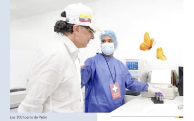 Inversión histórica de $1,37 billones fortalece la producción nacional de medicamentos, vacunas e insumos esenciales