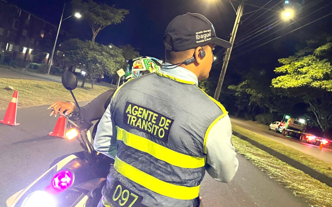 152 conductores sancionados en Ibagué durante el fin de semana