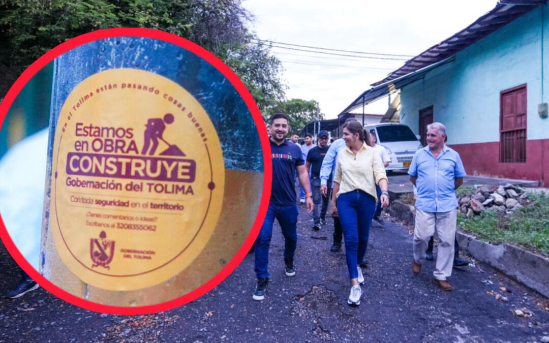Avanza pavimentación urbana en Coello